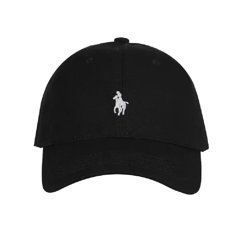Unisex Embroidered Cotton Baseball Cap - Soft & Breathable