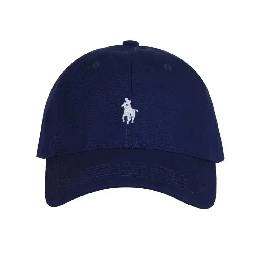 Unisex Embroidered Cotton Baseball Cap - Soft & Breathable