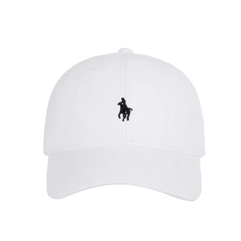 Unisex Embroidered Cotton Baseball Cap - Soft & Breathable