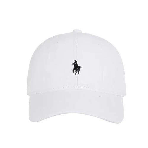 Unisex Embroidered Cotton Baseball Cap - Soft & Breathable