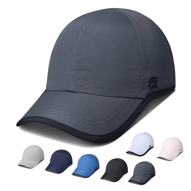 GADIEMKENSD UPF 50+ Lekka Oddychająca Czapka Outdoorowa