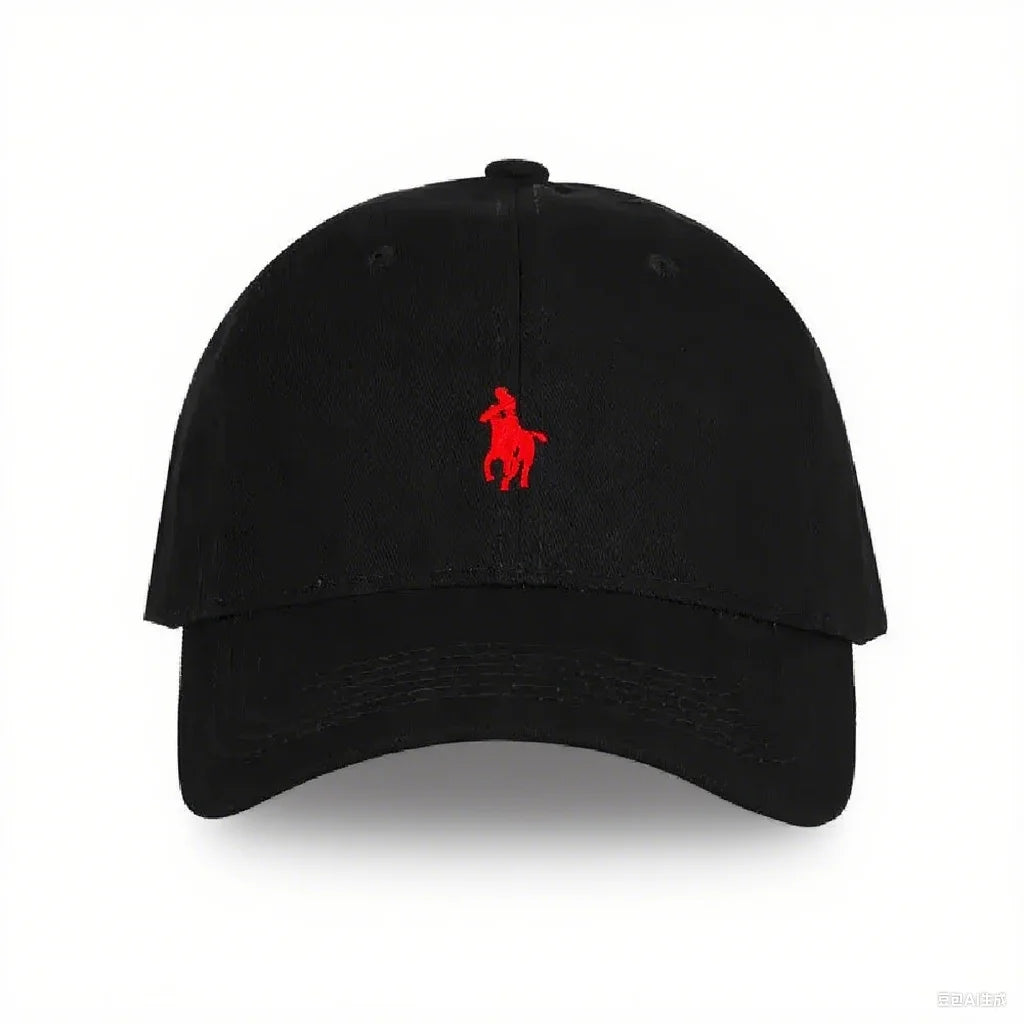 Unisex Embroidered Cotton Baseball Cap - Soft & Breathable