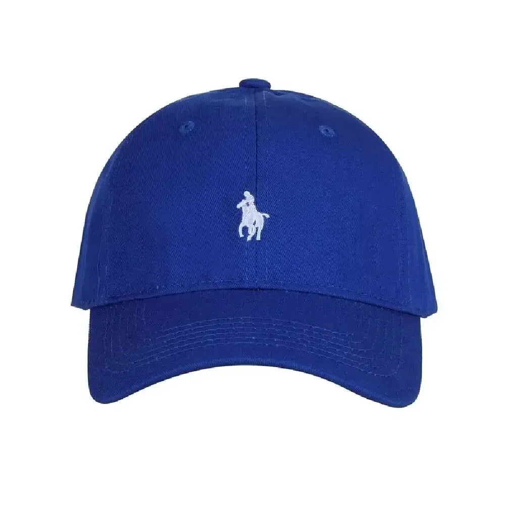 Unisex Embroidered Cotton Baseball Cap - Soft & Breathable