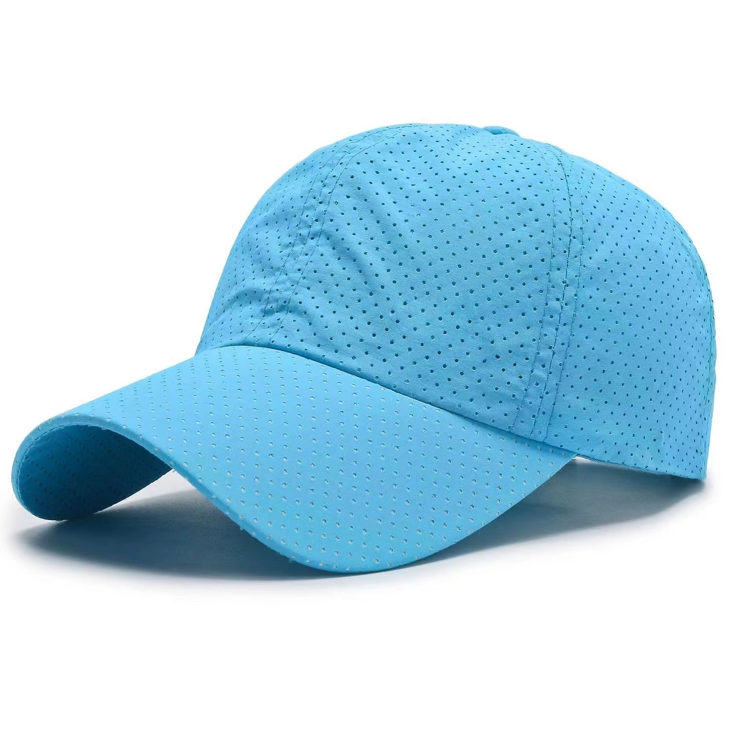 Unisex Quick-Drying Sport Cap with Logo