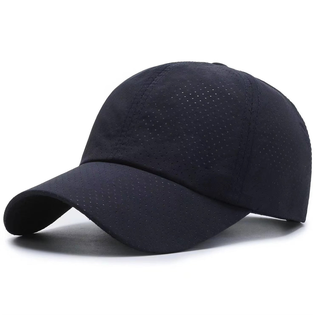 Unisex Quick-Drying Sport Cap with Logo
