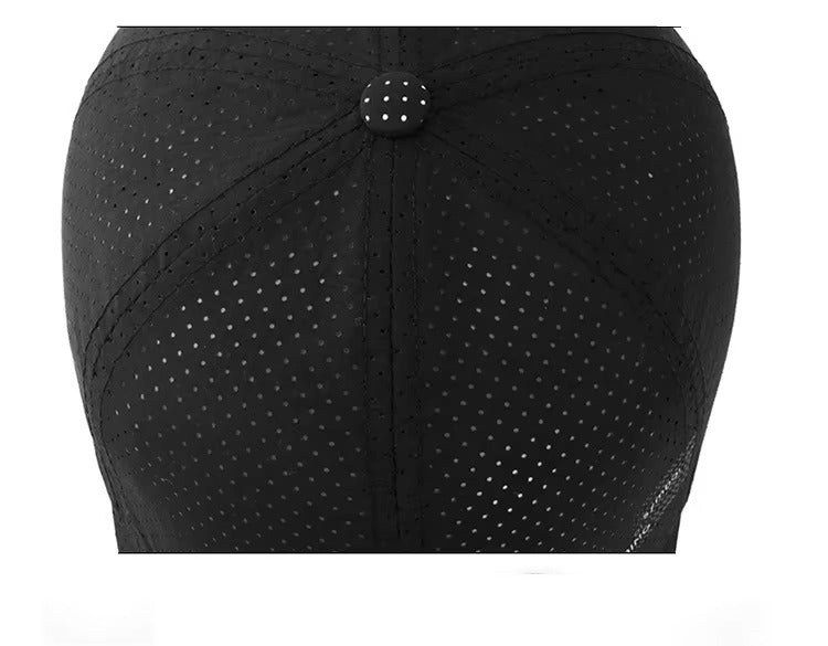 Unisex Quick-Drying Sport Cap with Logo